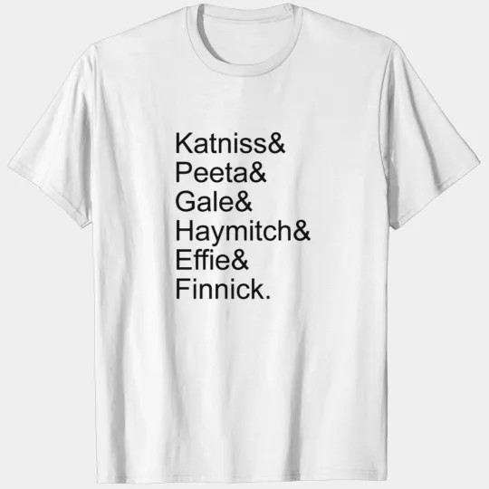 Hunger Games design T-shirt