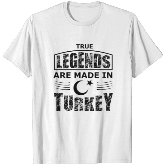 Discover Turkey legends T-shirt