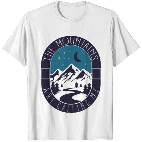 Discover Mountains T-shirt