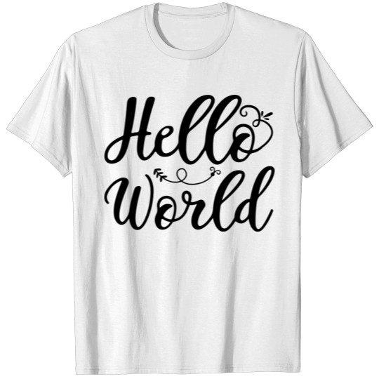 Discover Hello World T-shirt