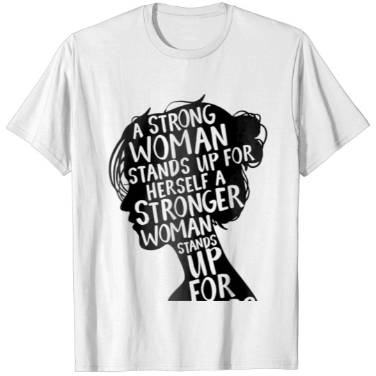 Discover Feminist Empowerment Womens Rights Social Justice T-shirt
