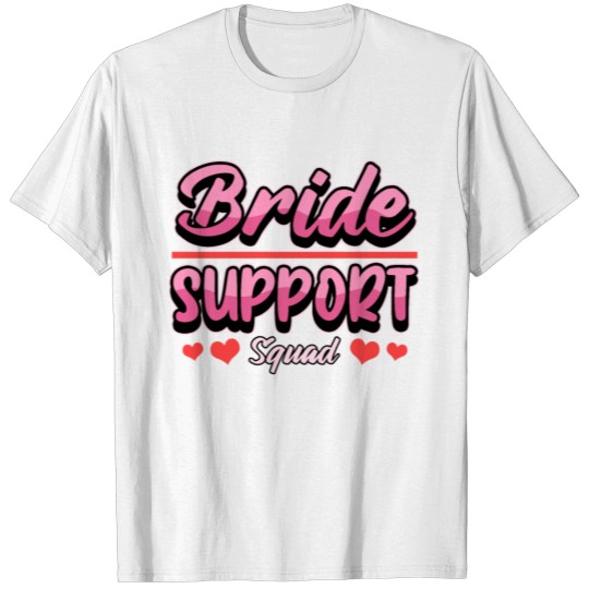 Discover Bachelorette Party Groom Bride Bachelorette T-shirt