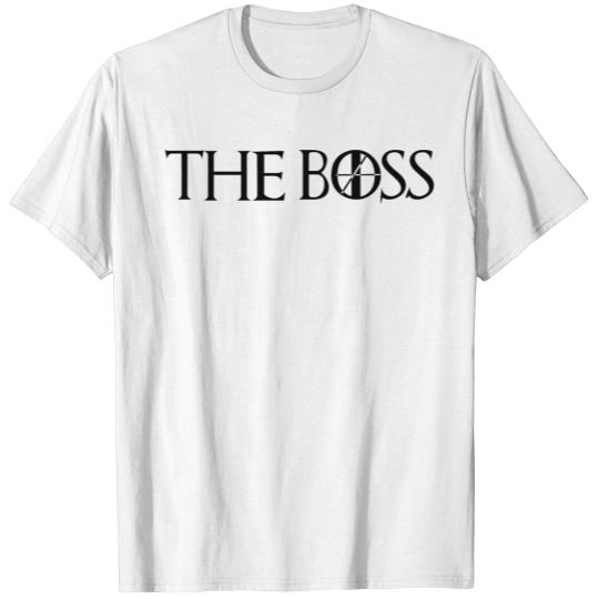 I'm the boss T-shirt