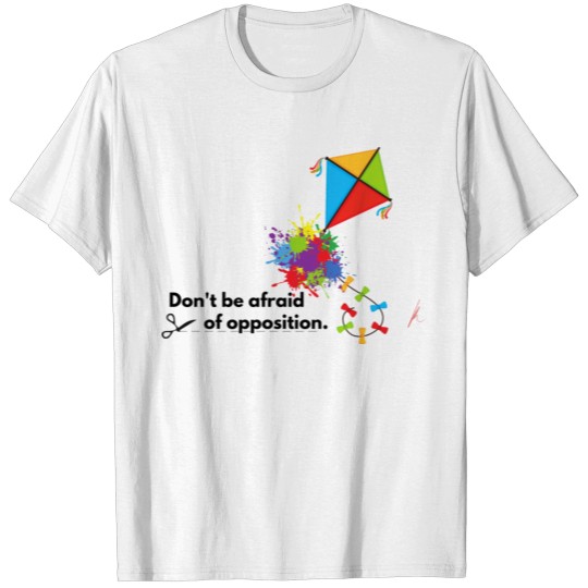 Discover kite lover T-shirt