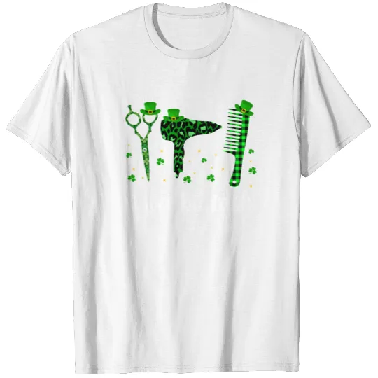 A Wee Bit Irish Green Leopard T-shirt