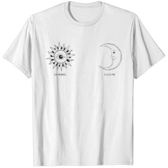 Discover LE SOlIEL, LA LUNE T-shirt
