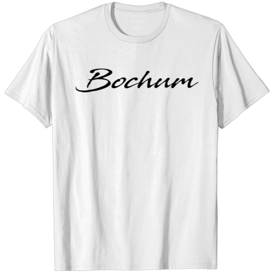 Discover Bochum T-shirt