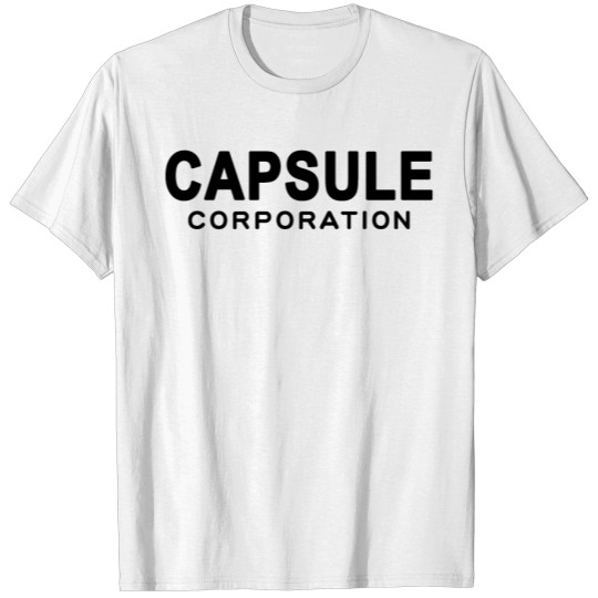 Discover CAPSULE CORPORATION T-shirt