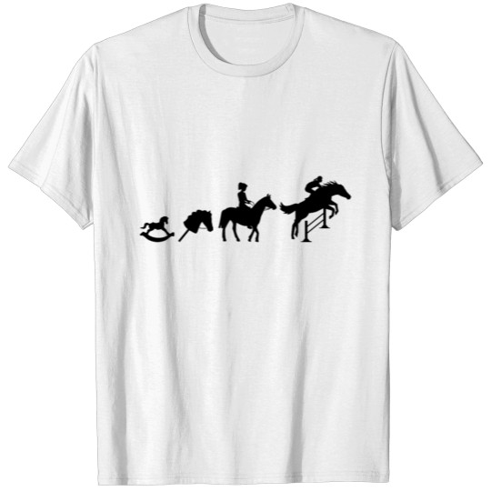 Discover Evolution Show Jumping T-shirt