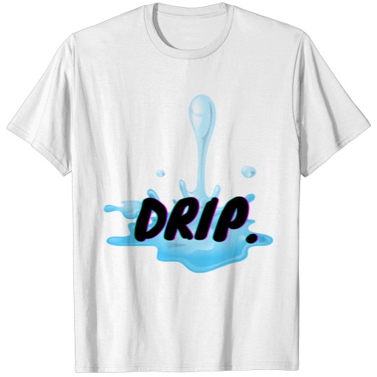 Discover Drip water cool gang T-shirt