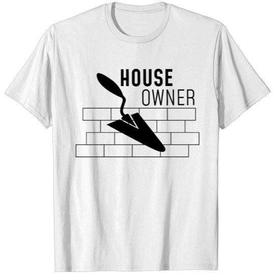 Discover mason spatula - house owner T-shirt