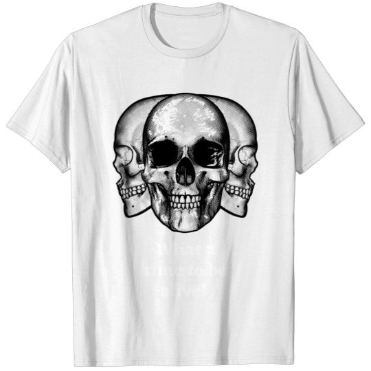 Discover Skull T-shirt T-shirt