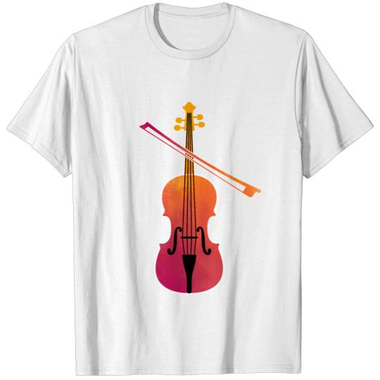 Discover Violinist Violinist Violins T-shirt