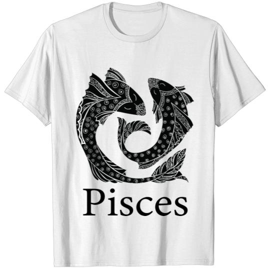Discover Pisces Sign T-shirt