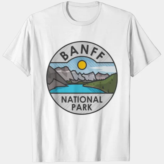 Banff National Park T-shirt
