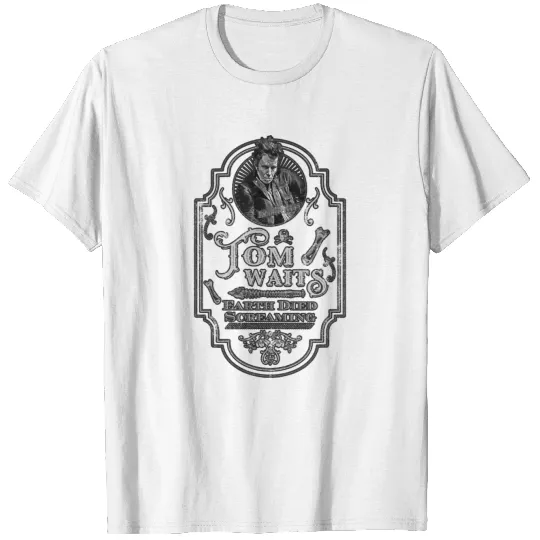 Tom Waits Earth Died Screaming Tribute Pullover Sw T-shirt