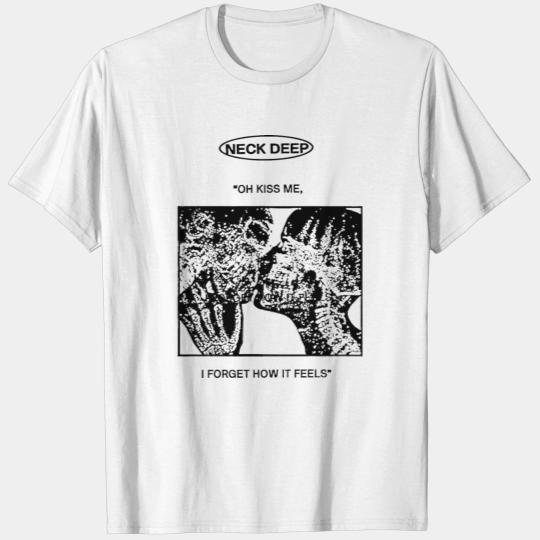 neck deep merch T-shirt