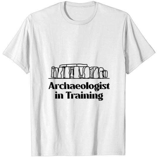 Discover Archaeologist in Training T-shirt