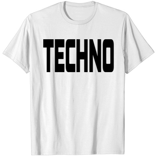 Discover Techno T-shirt