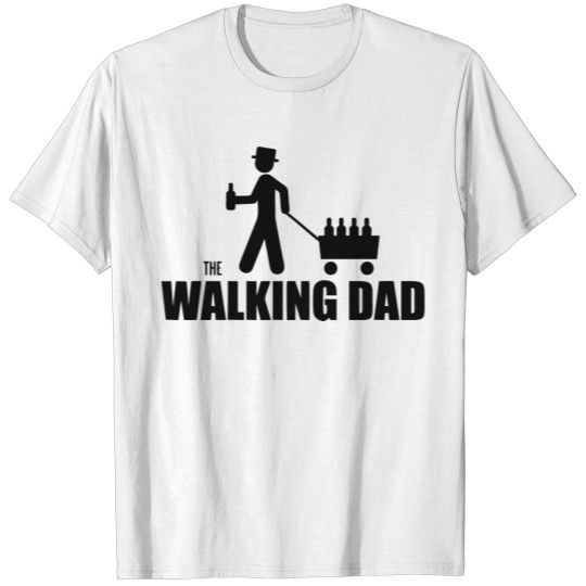 Discover father s day walking best dad daddy gift idea T-shirt