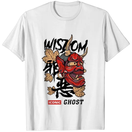 Discover WISDOM GHOST BY ICONIC T-shirt