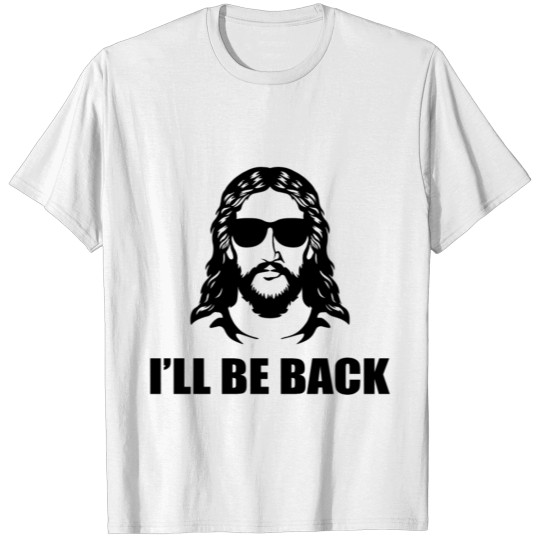 Discover Jesus will be back T-shirt