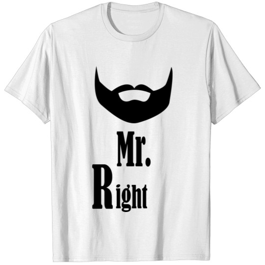 Discover Mr Right T-shirt