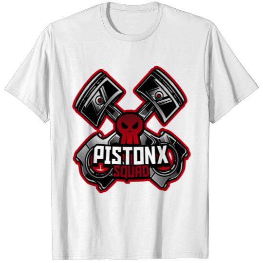 Discover PISTON SQUAD T-shirt