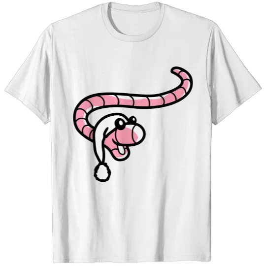 Discover Tired sleep worm T-shirt