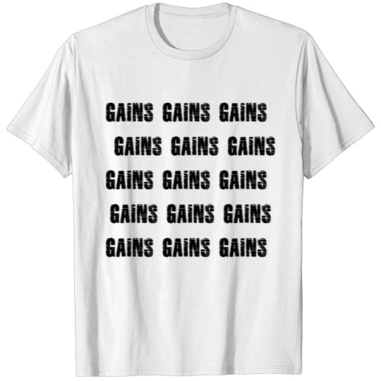 Discover Gains T-shirt