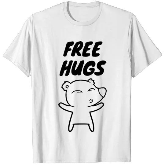 Discover Free Hugs T-shirt