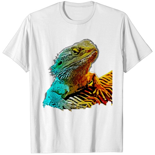 Bearded Dragon Lizard Reptile Funny Novelty T-shirt
