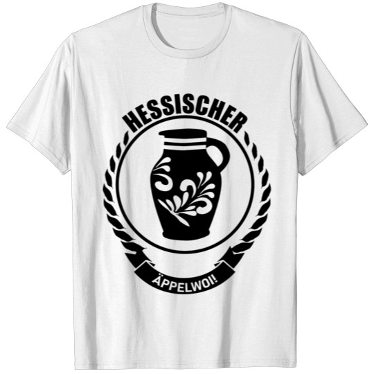 Discover Hessian cider gift Hesse Appelwoi T-shirt