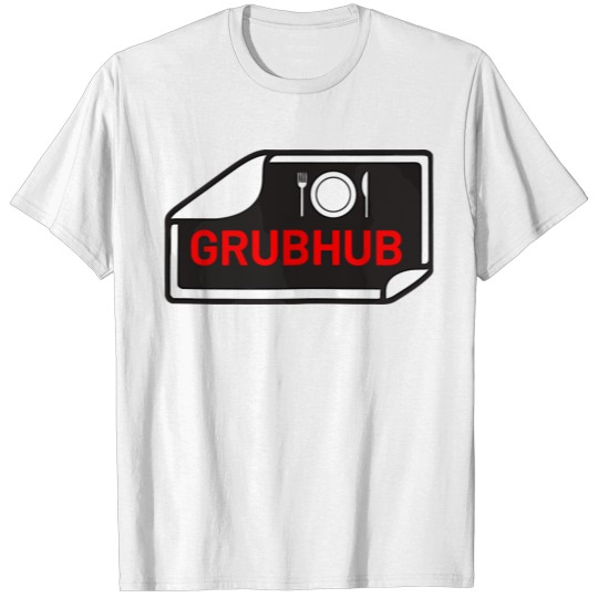Discover Grubhub Delivery Driver Zip Gift Tee T-shirt
