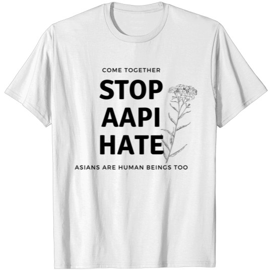 Discover Stop aapi hate T-shirt
