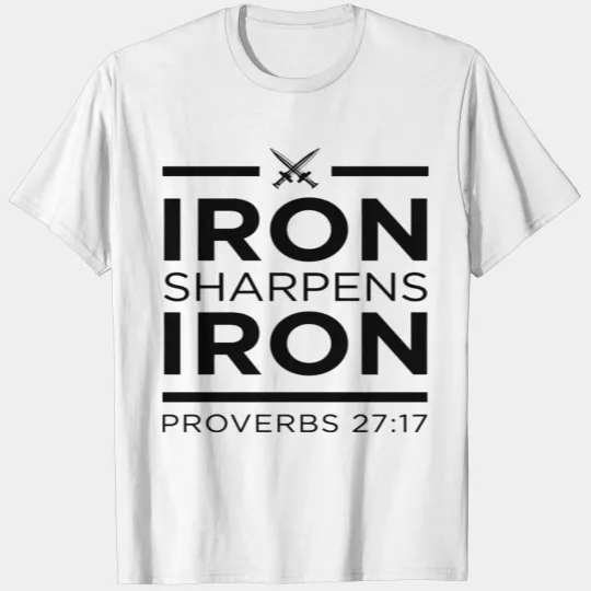 Original Iron Sharpens Iron Clothing Brand By Grac T-shirt