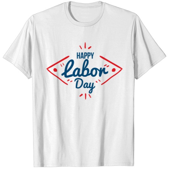 Discover Happy Labour day 1st may T-shirt