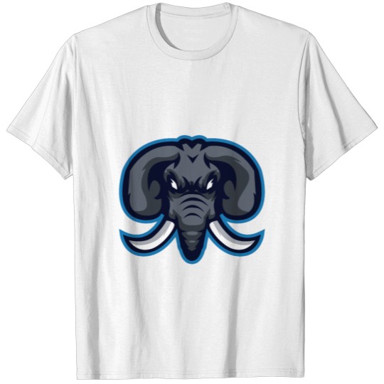 Discover Elephant Elephant Head T-shirt