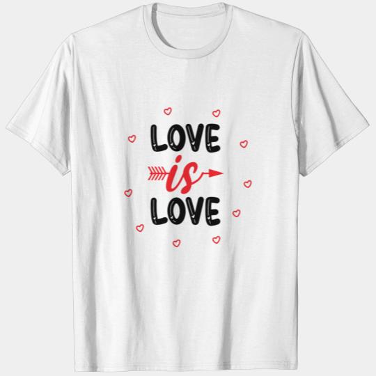 Love Is Love T-shirt
