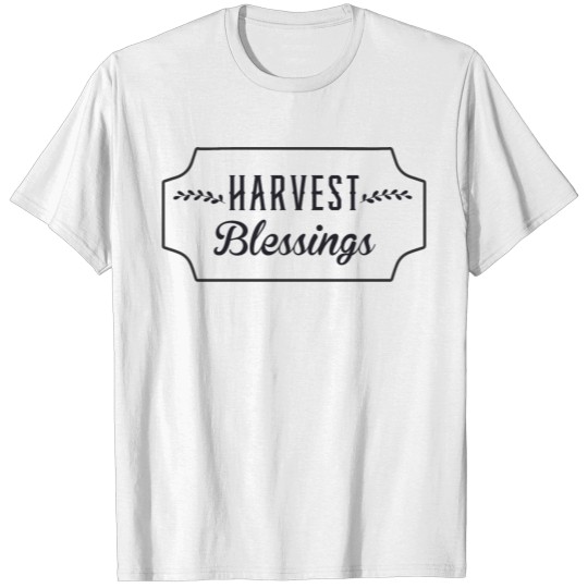 Discover Harvest Blessings T-shirt