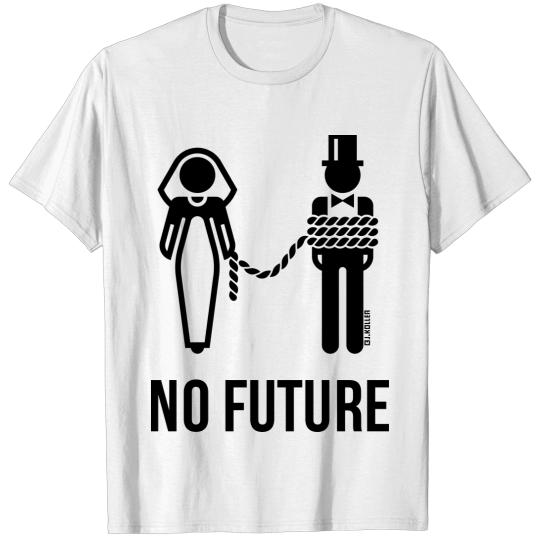 Discover No Future On A Leash / Lead! (Groom / Stag Party) T-shirt