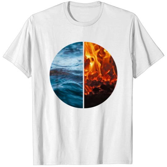 Discover Water and fire T-shirt