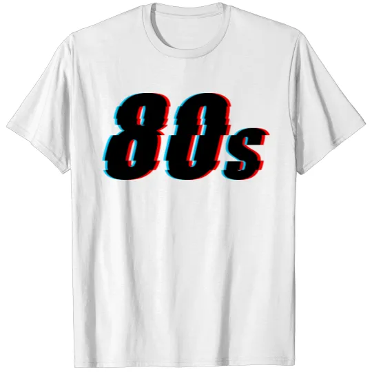 80s Glitch T-shirt