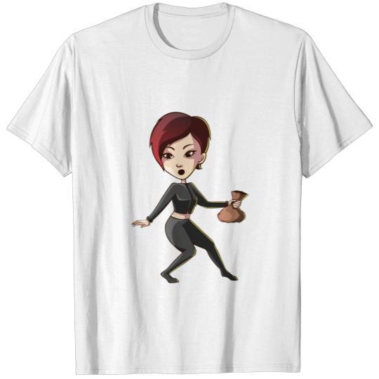 Discover Terry the Thief T-shirt