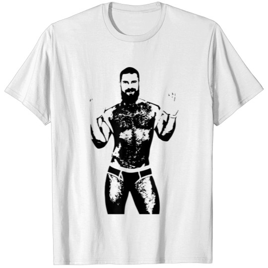 Discover Hairy Hunk T Gay Art Erotica T-shirt