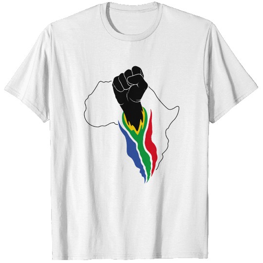 BLACK POWER AFRICAN LICENSE T-shirt