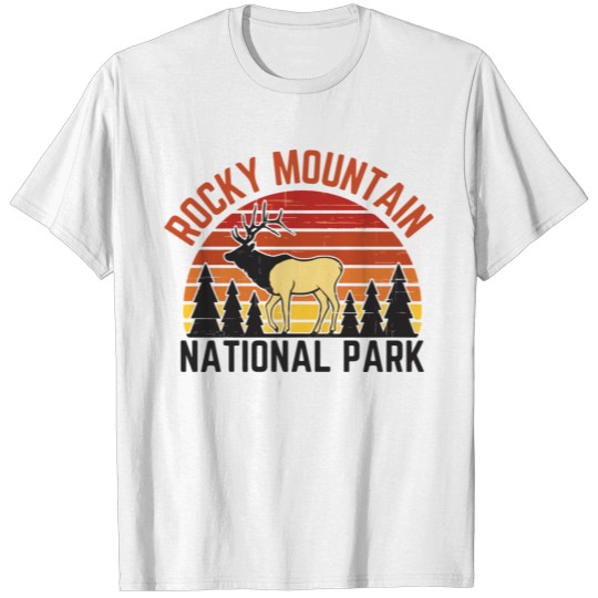 Discover rocky mountain national park T-shirt