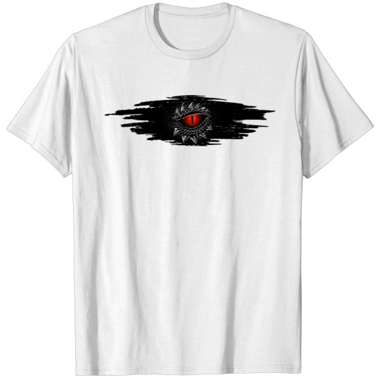 Discover Evil Dragon eye T-shirt