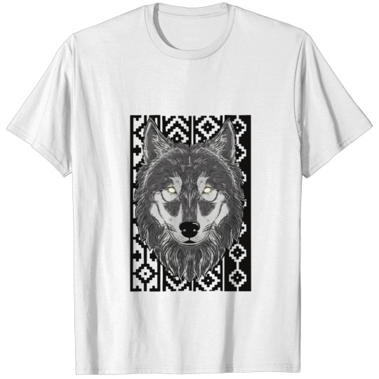 Discover Native Wolf T-shirt