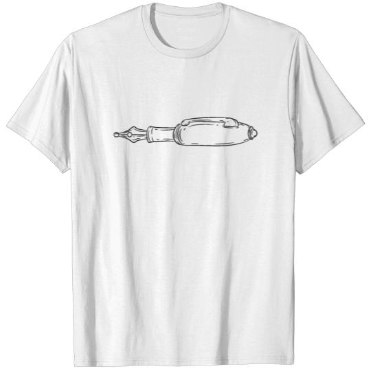 Discover Ink Pen T-shirt